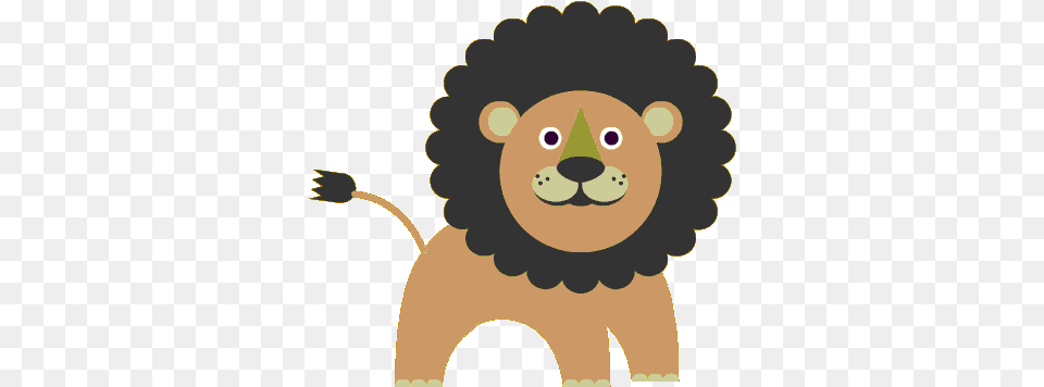 Library Of Animals Gif Image Black And White Zoo Animated Lion Gif Transparent, Animal, Bear, Mammal, Wildlife Png