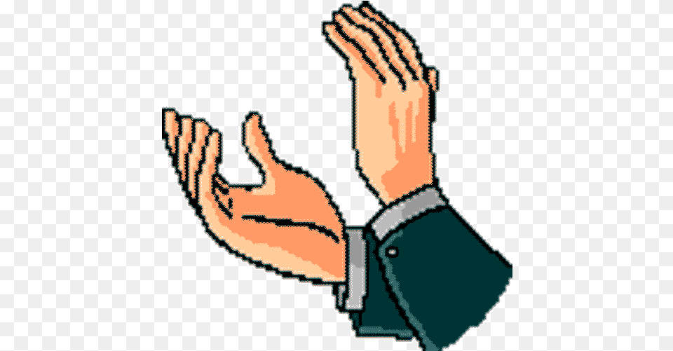 Library Of Animated Clip Freeuse Clapping Files Animated Gif Hands Clapping, Body Part, Hand, Person, Finger Free Png