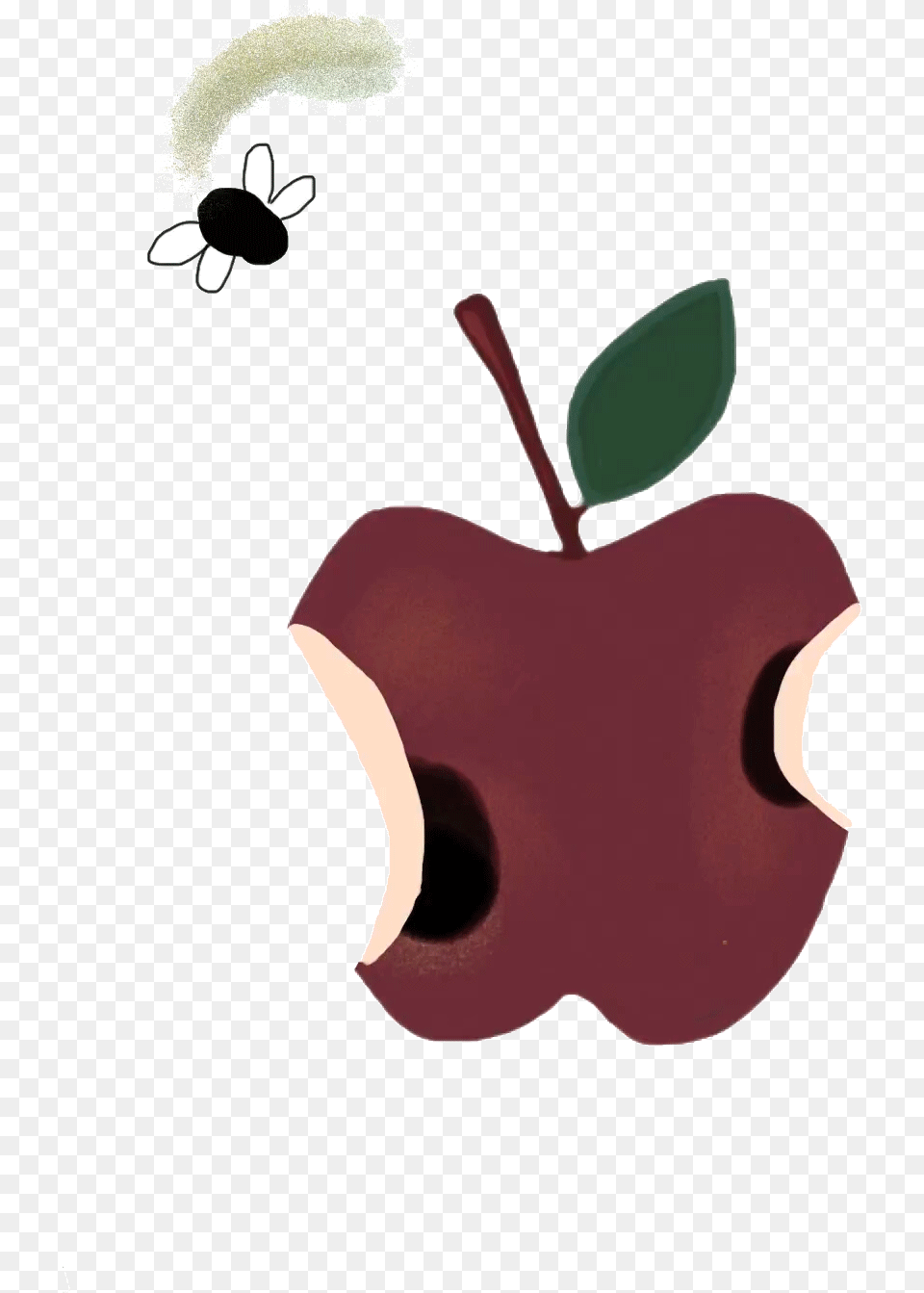 Library Of Apple Freeuse Gif Files Animated Apple Tree Gif Cartoon Food, Fruit, Plant, Produce Free Transparent Png