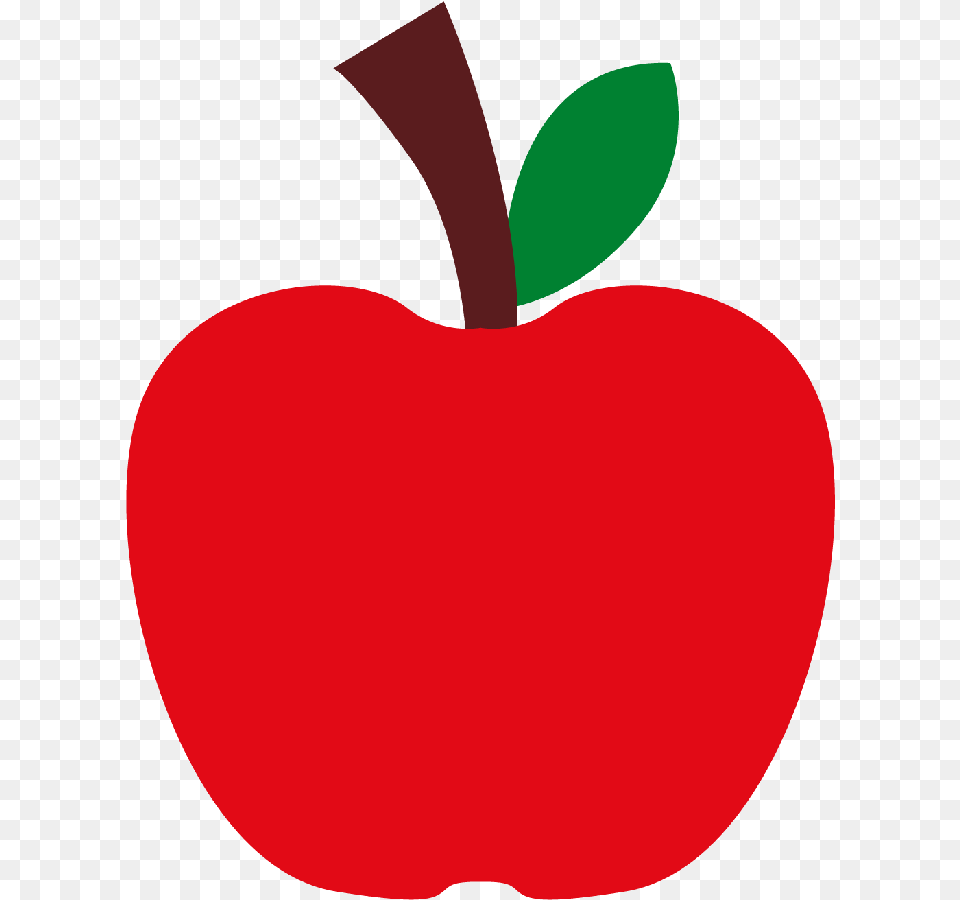 Library Of Apple Heart Transparent Stock Silhouette Snow White Apple, Food, Fruit, Plant, Produce Png