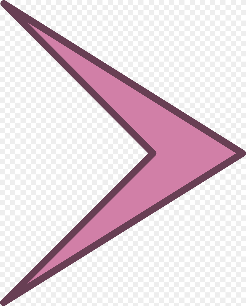 Library Of Arrow Head Vector Freeuse Shape That Looks Like An Arrow, Blade, Dagger, Knife, Weapon Free Transparent Png