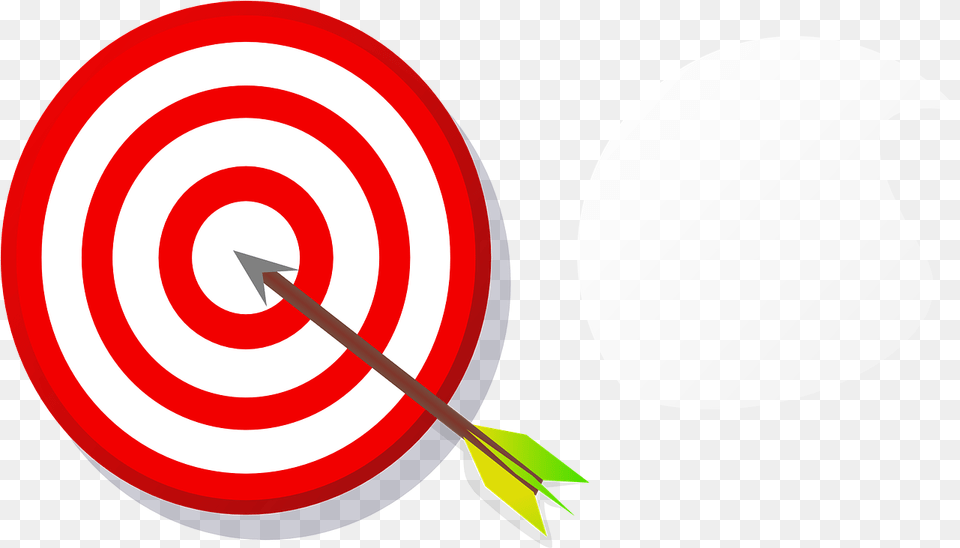 Library Of Arrows Missing Target Svg Target Clip Art, Weapon, Astronomy, Moon, Nature Free Transparent Png