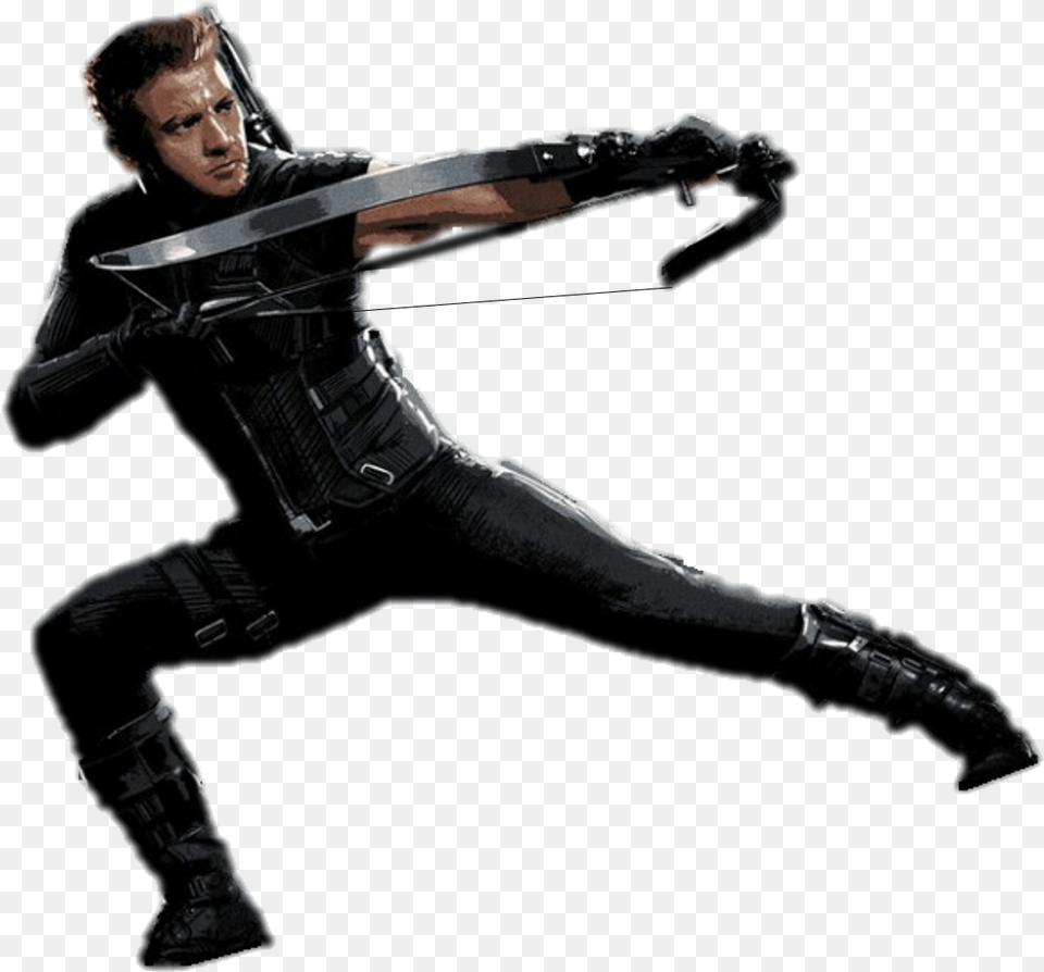 Library Of Avengers Hawkeye Face Hawkeye, Adult, Male, Man, Person Free Png