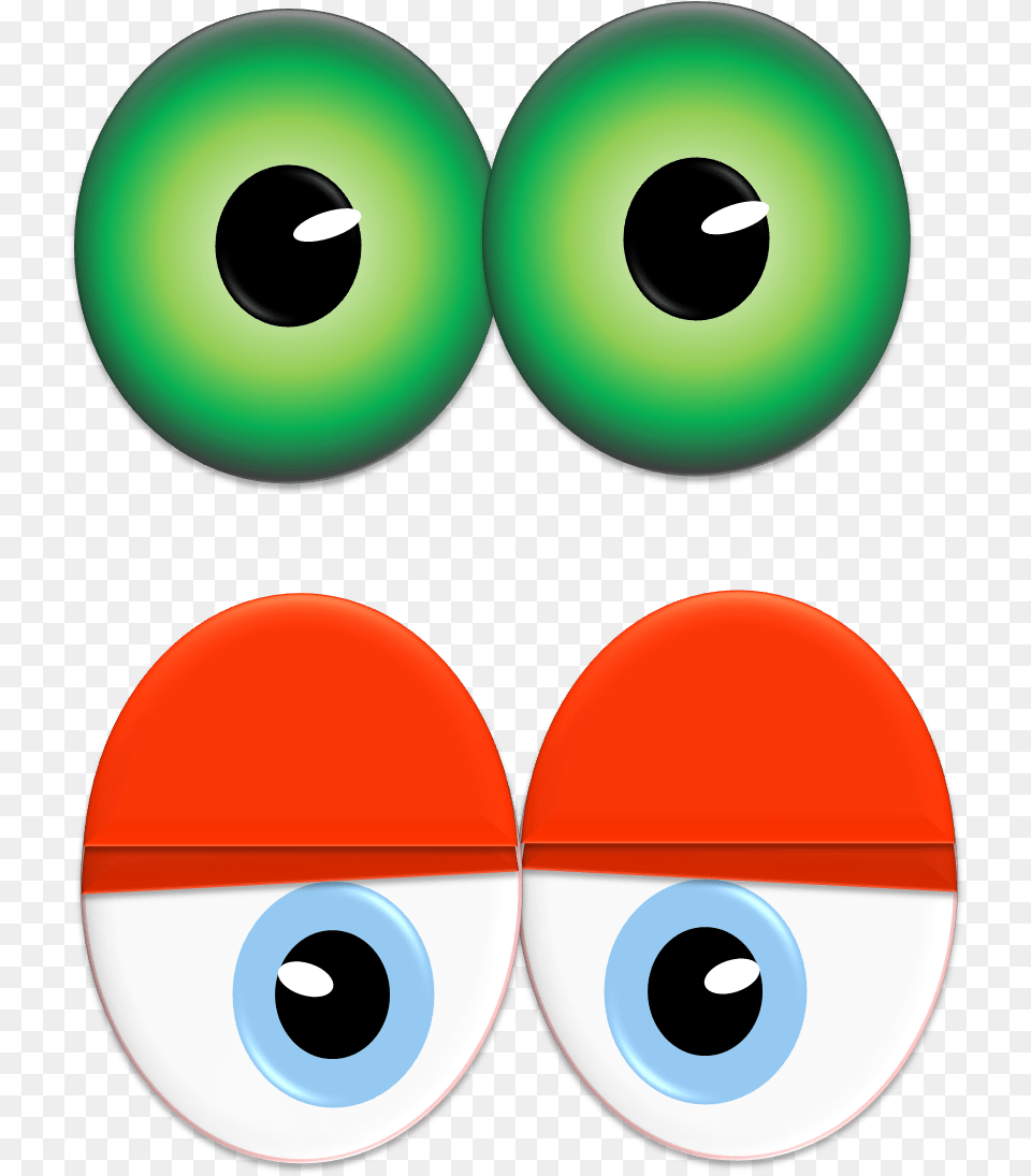 Library Of Banner Halloween Eyes Files Monster Eyes Clipart, Sphere, Disk Free Transparent Png