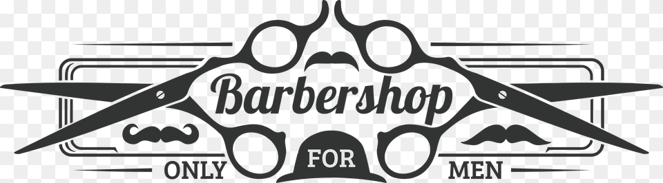 Library Of Barber Shop Logo Vector Jpg Files Barber Shop Logo, Weapon, Blade Free Png
