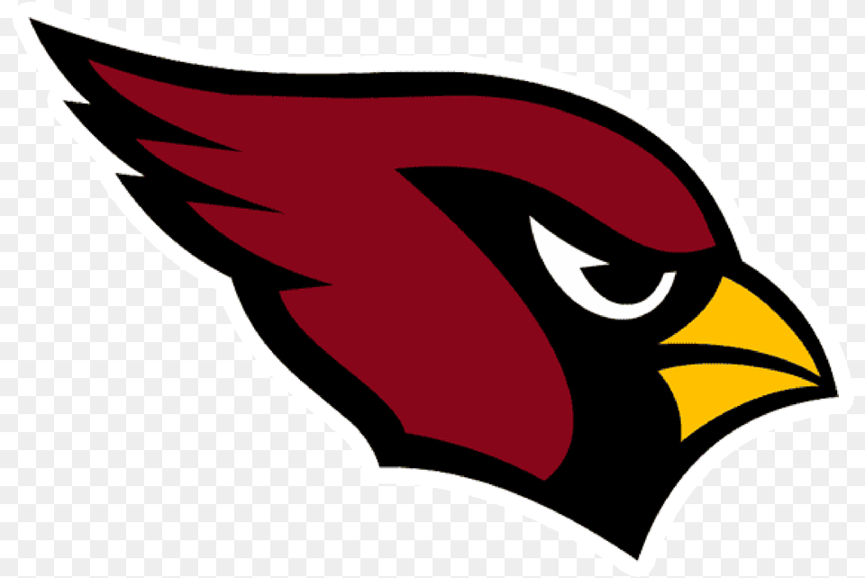 Library Of Baseball Cardinal Stock Arizona Cardinals Logo, Animal, Beak, Bird, Fish Png