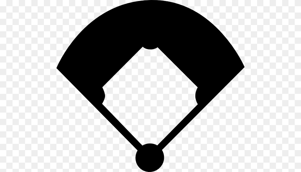 Library Of Baseball Decals Vector Library Baseball Diamond Clip Art, Stencil, Clothing, Hardhat, Helmet Free Transparent Png