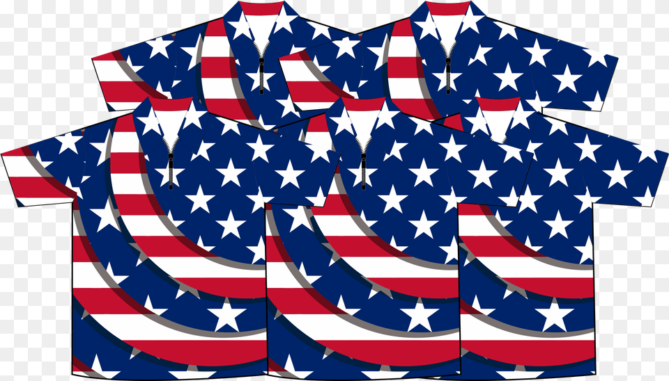 Library Of Baseball Us Flag Picture Files Flag, American Flag, Clothing, Shirt Png Image