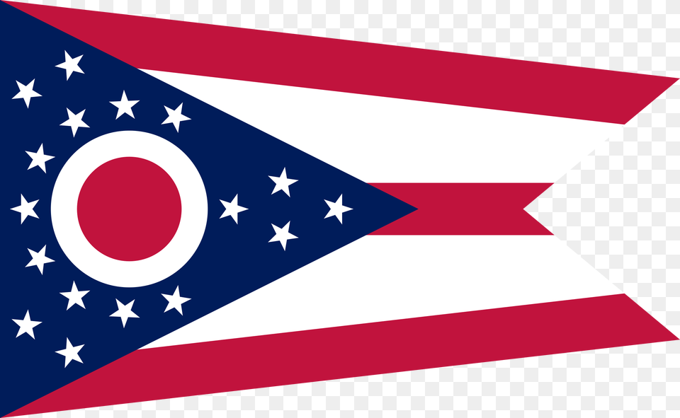 Library Of Baseball Us Flag Picture Files Ohio State Flag, American Flag Free Transparent Png