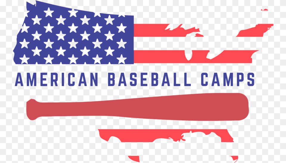 Library Of Baseball Us Flag Picture Files Us Map Thin Blue Line, Baseball Bat, Sport, People, Person Free Png