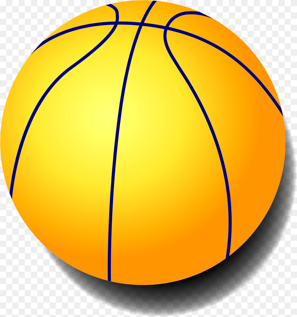 Library Of Basketball Clip Art Download Yellow Files Basketball Ball Yellow, Sphere, Astronomy, Moon, Nature Png