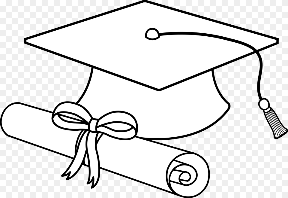 Library Of Basketball Wearing Grad Cap White Graduation Cap Clipart, People, Person, Text, Animal Png