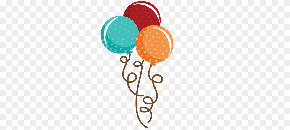 Library Of Birthday Balloons Svg Transparent File Cute Birthday Balloons, Balloon Png Image
