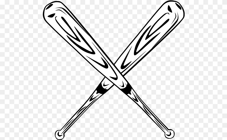 Library Of Black And White Christian Softball Cross Cross Baseball Bat Clip Art, Baseball Bat, Sport, People, Person Png