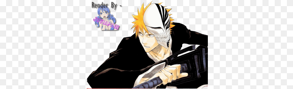 Library Of Bleach Anime Jpg Royalty Stock Files Official Bleach Artwork, Publication, Book, Comics, Manga Free Transparent Png