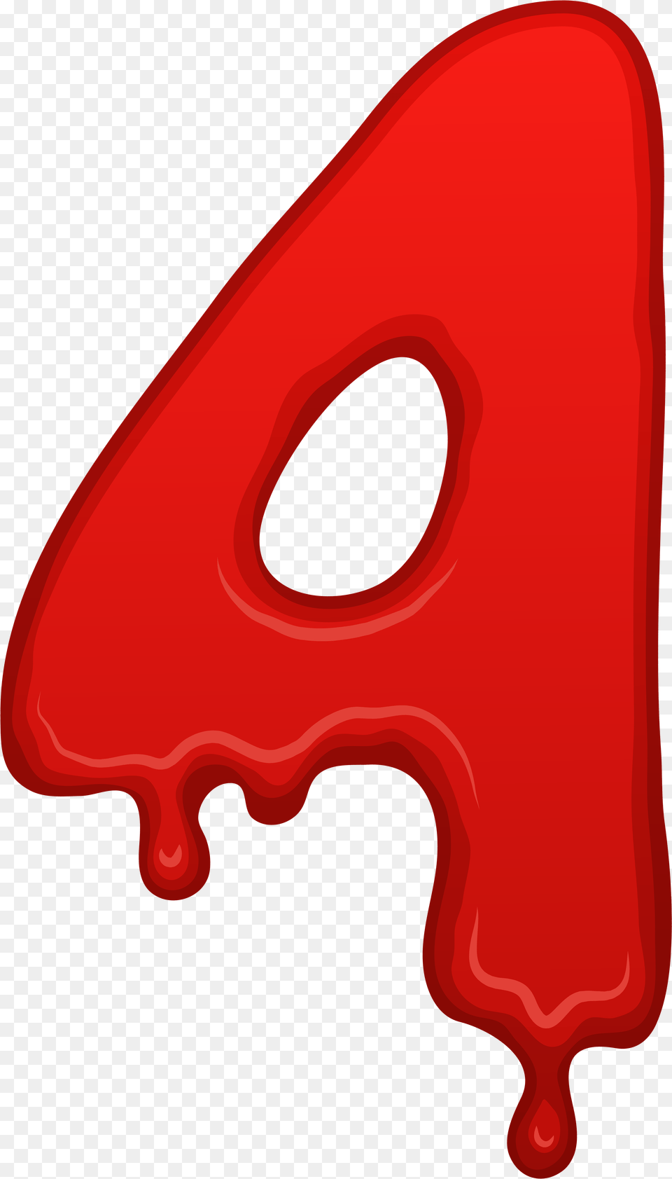 Library Of Bloody Heart Clip Files Bloody Number Four, Food, Ketchup, Logo, Paint Container Free Png Download
