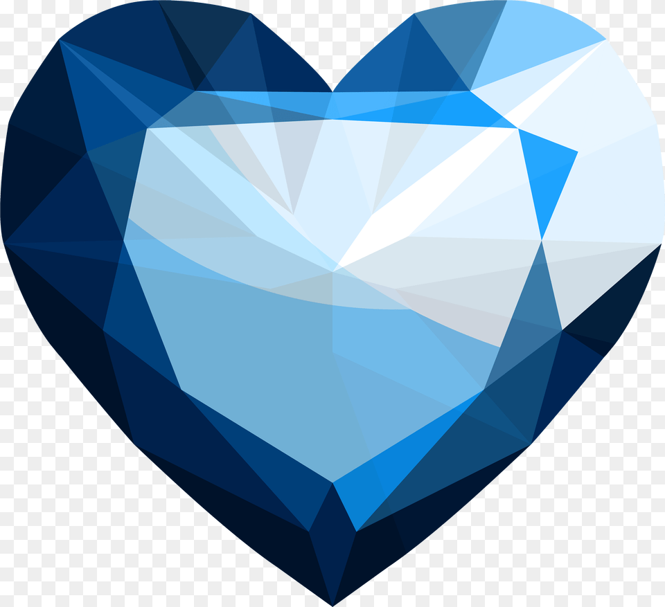 Library Of Blue Heart Background Sapphire Clipart, Accessories, Diamond, Gemstone, Jewelry Free Png Download