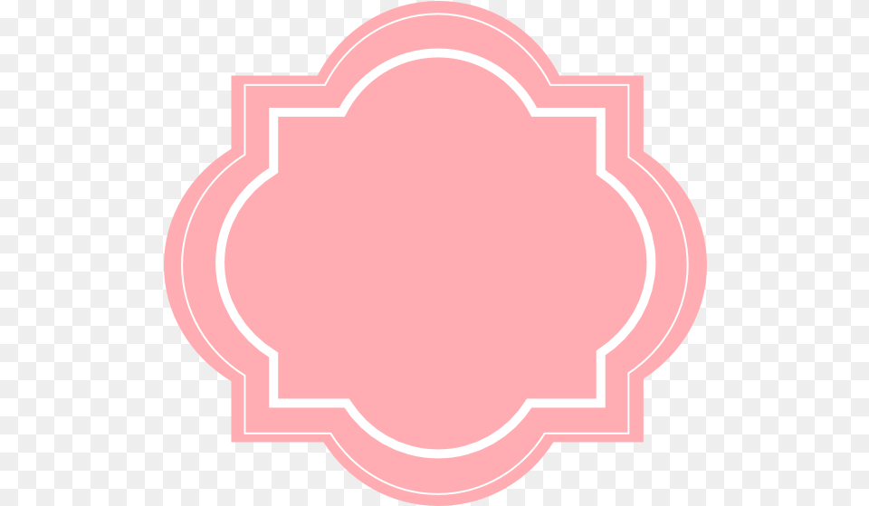 Library Of Blush Pink Flower Image Free Files Label Stiker Makanan, Logo Png