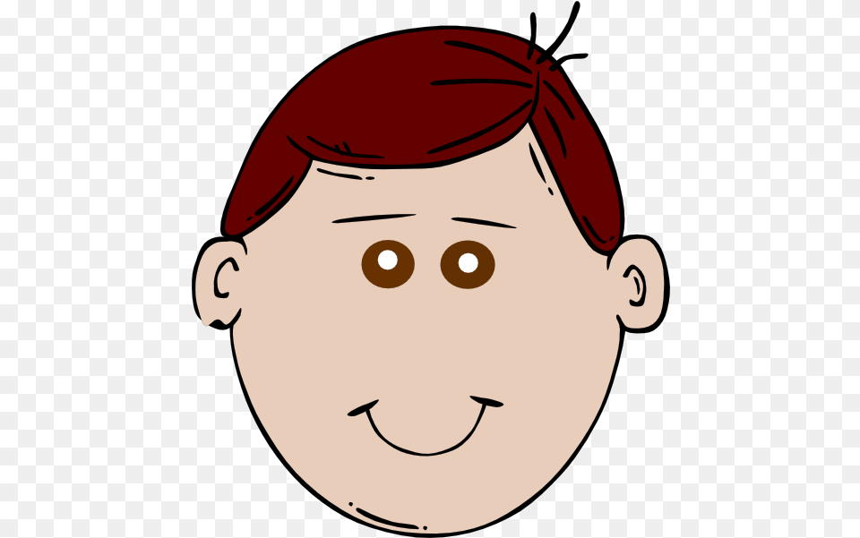 Library Of Boy Brown Eyes Royalty Stock Files Cartoon Man Face, Baby, Person, Photography, Head Png Image