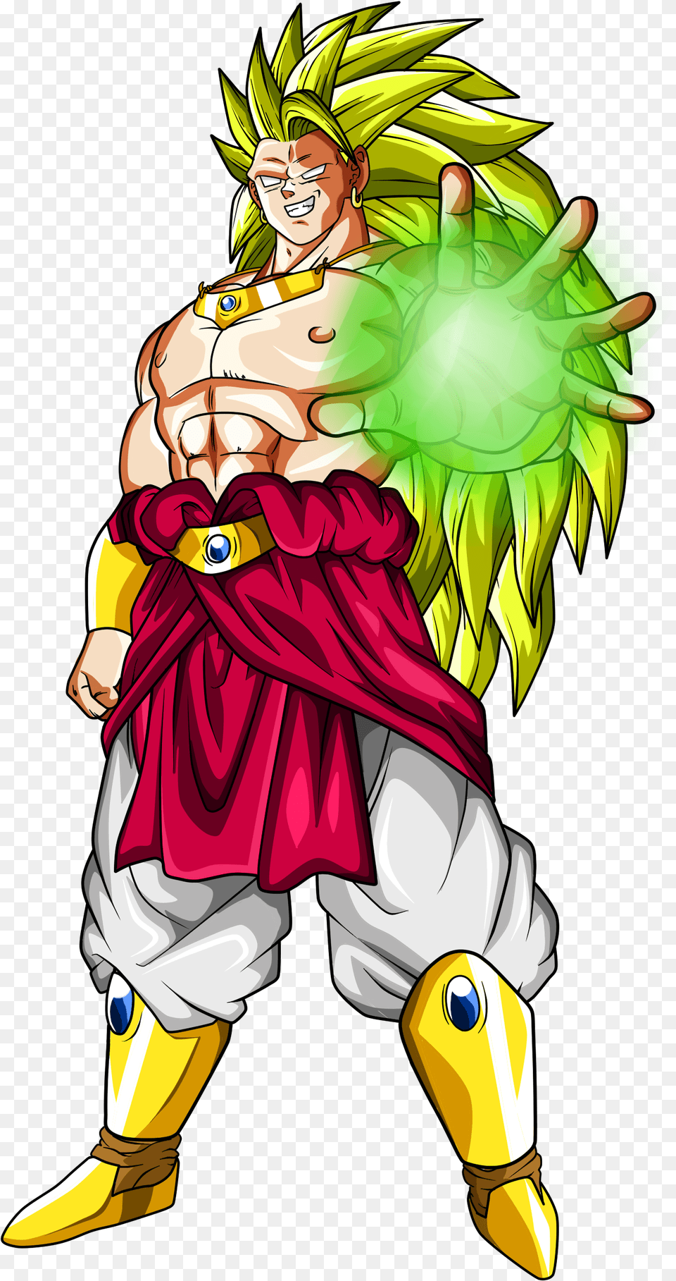 Library Of Broly Clip Art Black And Dragon Ball Z Broly, Book, Comics, Publication, Baby Png