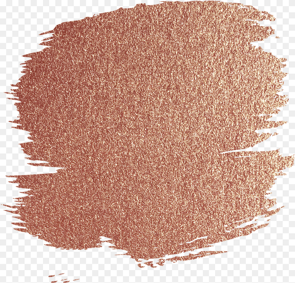 Library Of Brush Strokes Glitter Files Rose Gold Brush Stroke Transparent, Texture, Home Decor, Head, Person Png Image