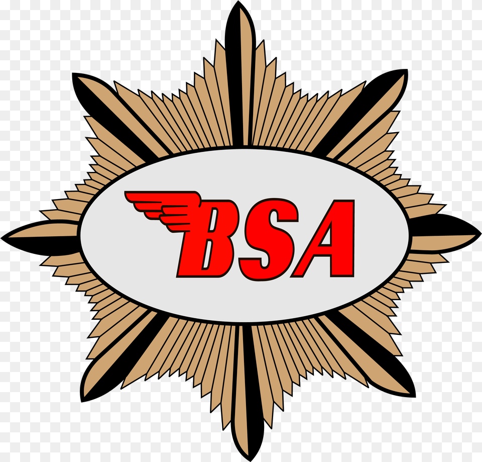 Library Of Bsa Motorcycle Logo Clip Art Motorcycles Bsa Logo, Symbol, Outdoors, Wood Png Image