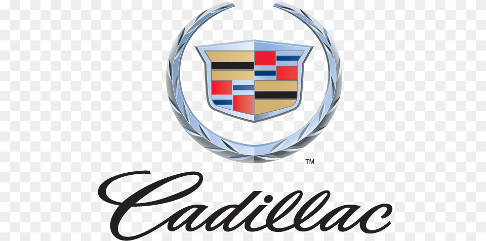 Library Of Cadillac Crown Emblem Banner Cadillac Symbol, Logo Free Transparent Png