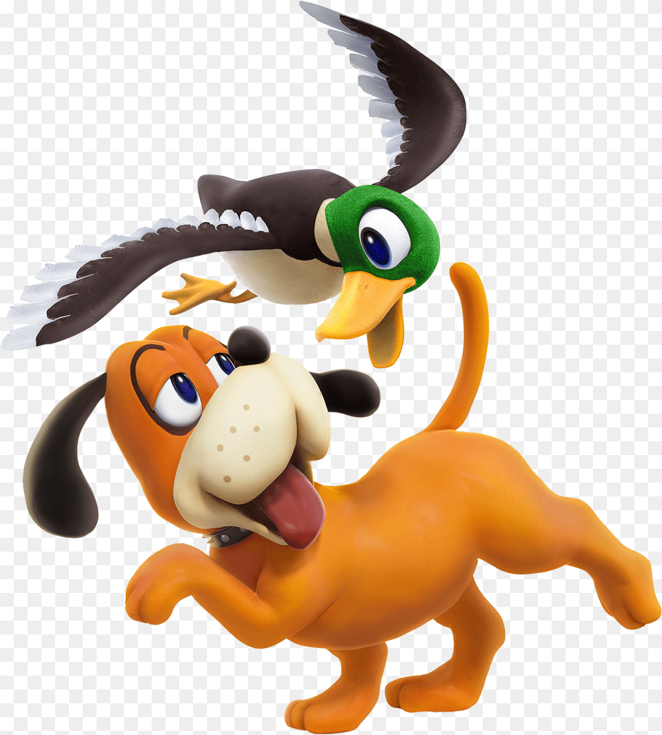 Library Of Car Accident Picture Free Files Duo Duck Hunt Smash Bros, Animal, Bird Png Image