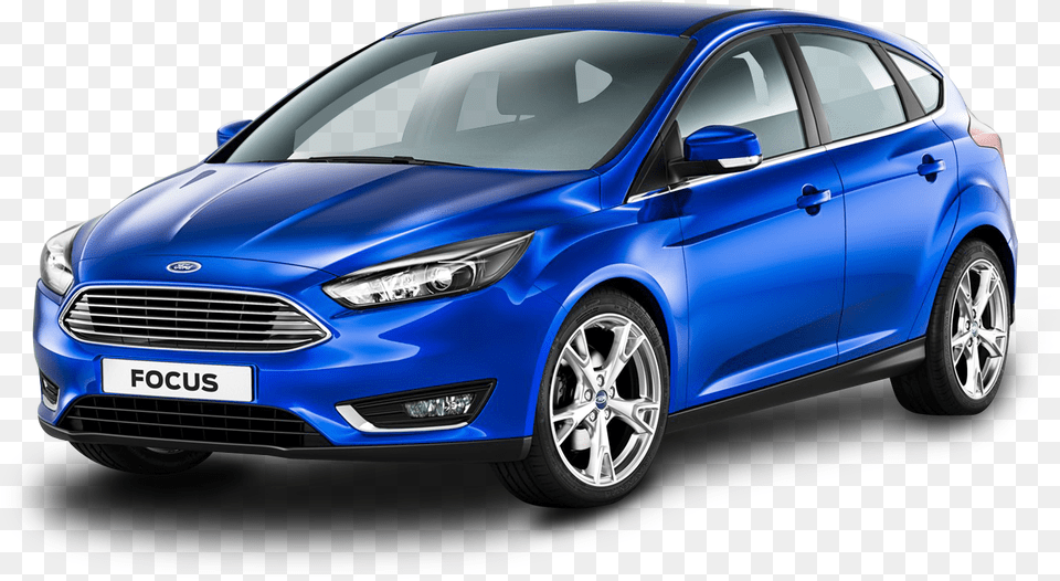 Library Of Car Blue Ford Focus 2015, Sedan, Transportation, Vehicle, Machine Png Image
