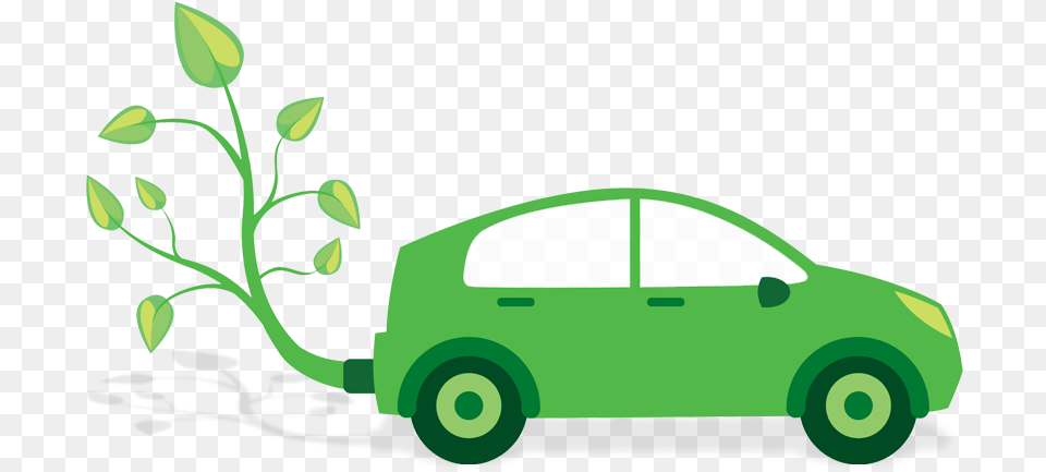 Library Of Car Emission Vector Green Energy Car, Lawn Mower, Device, Grass, Lawn Free Png