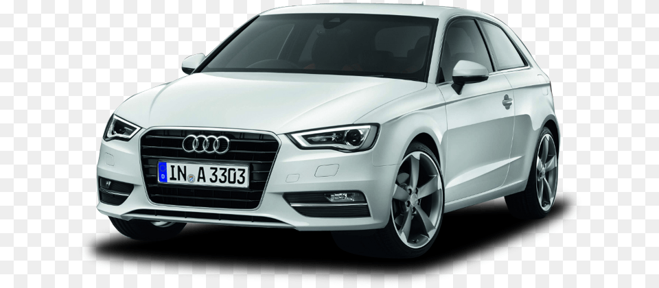 Library Of Car Headlight Jpg Files Audi A3, Sedan, Transportation, Vehicle, License Plate Free Transparent Png