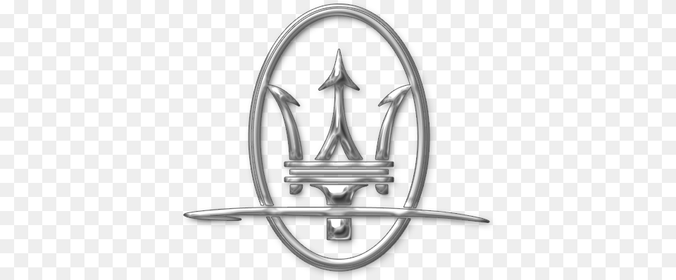 Library Of Car Download Logo Files Maserati Logo, Weapon, Trident, Emblem, Symbol Png Image