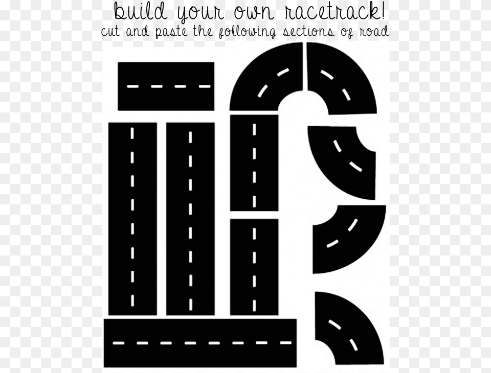 Library Of Car Race Track Clip Art Free Ladbroke Grove, Number, Symbol, Text, Stencil Png Image