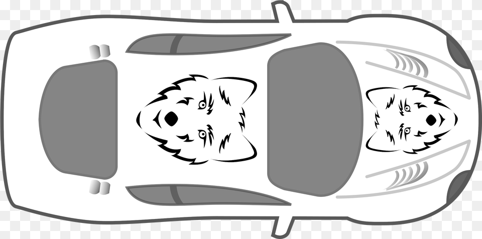 Library Of Car Top View Files Transparent Car Vector Top View, Bag, Backpack, Baby, Person Free Png Download
