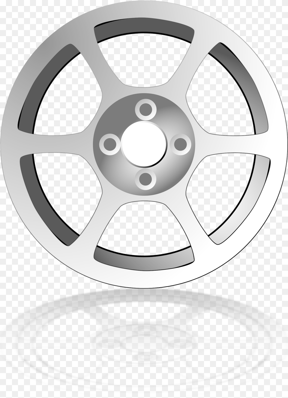 Library Of Car Wheel Clip Download Wheel Clipart, Alloy Wheel, Vehicle, Transportation, Tire Png