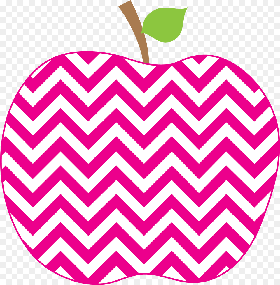 Library Of Chevron Split Apple Image Chevron Apple Clipart, Food, Fruit, Plant, Produce Free Png Download