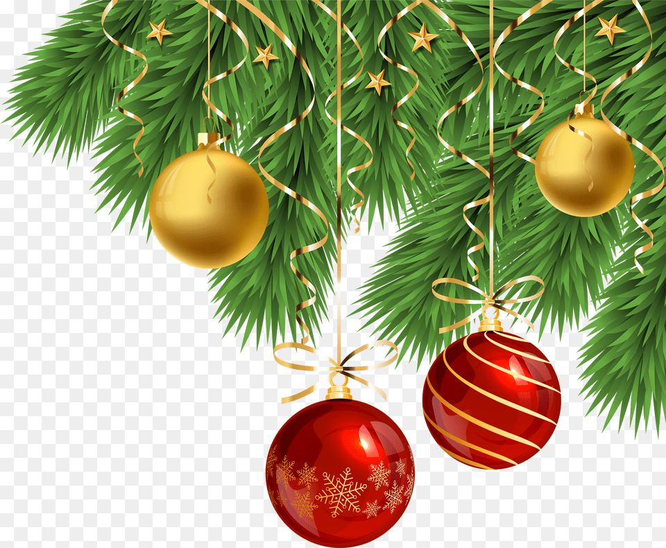 Library Of Christmas Corner Borders Clipart Transparent Background Christmas Decorations Free Png