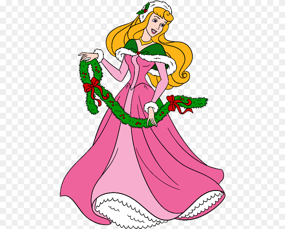 Library Of Christmas Disney Files Disney Princess Christmas Clipart, Adult, Person, Female, Woman Png Image