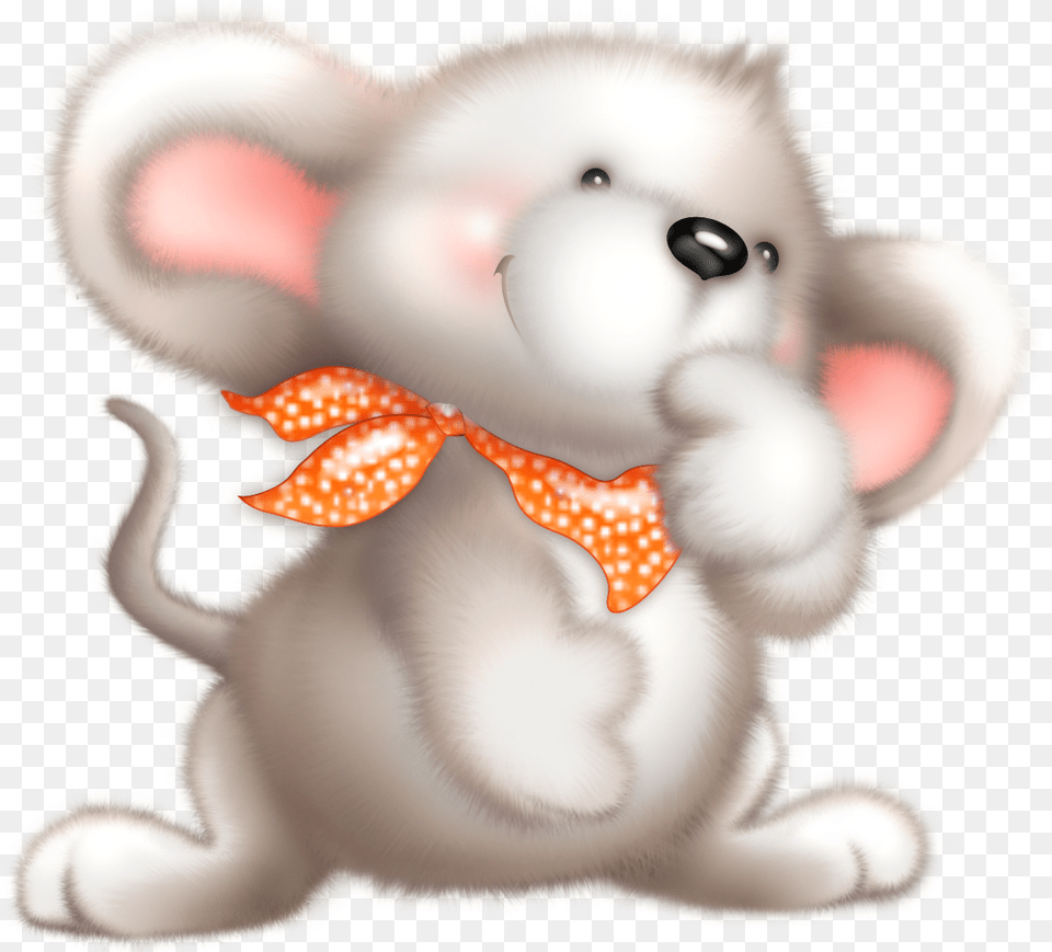 Library Of Christmas Mice Black And Cute Mouse Cartoon, Toy, Teddy Bear, Plush Png