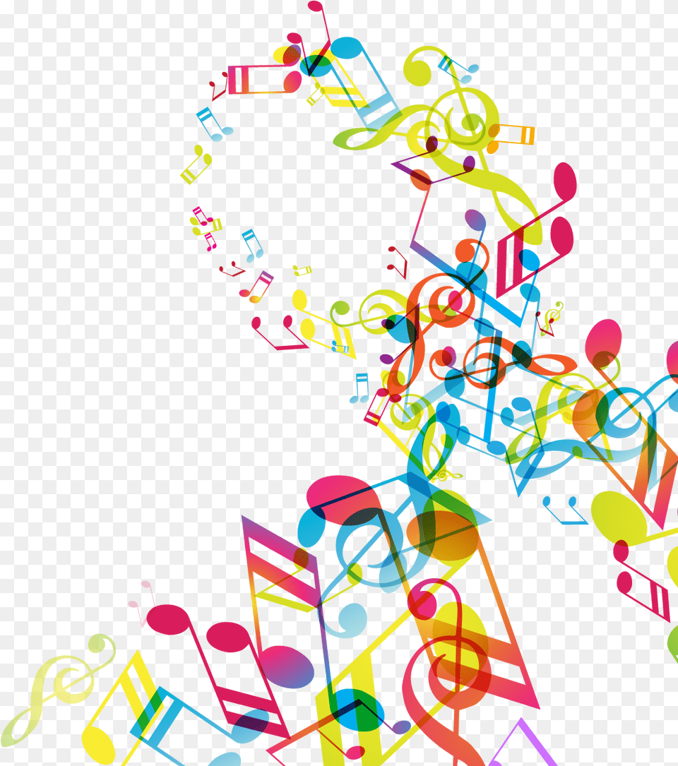 Library Of Christmas Musical Notes Banner Freeuse Musical Notes Pop Art, Graphics, Modern Art, Paper Png Image