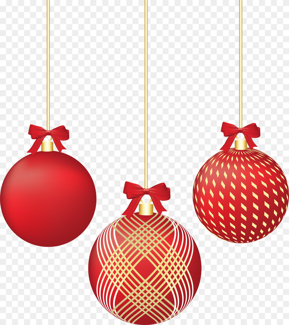 Library Of Christmas Ornaments Red Christmas Ornament, Accessories Png Image