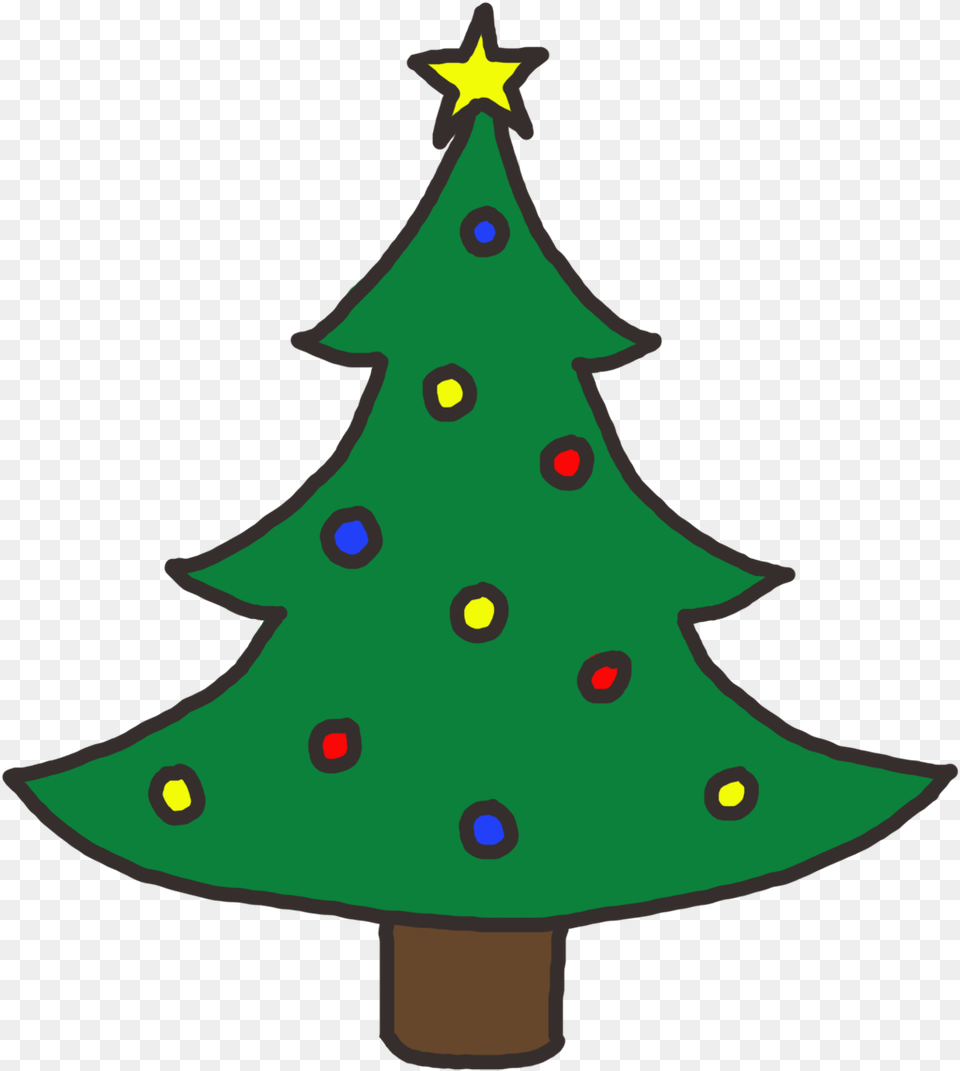 Library Of Christmas Tree Clipart Transparent Stock Free Clipart Xmas Tree, Plant, Christmas Decorations, Festival, Christmas Tree Png