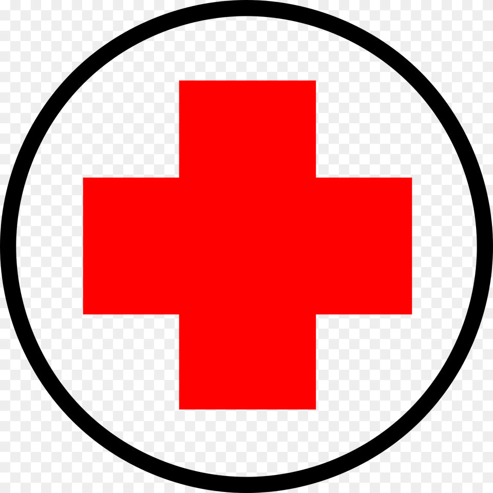 Library Of Circle Cross Graphic Free Files Clip Art Medical, First Aid, Logo, Red Cross, Symbol Png