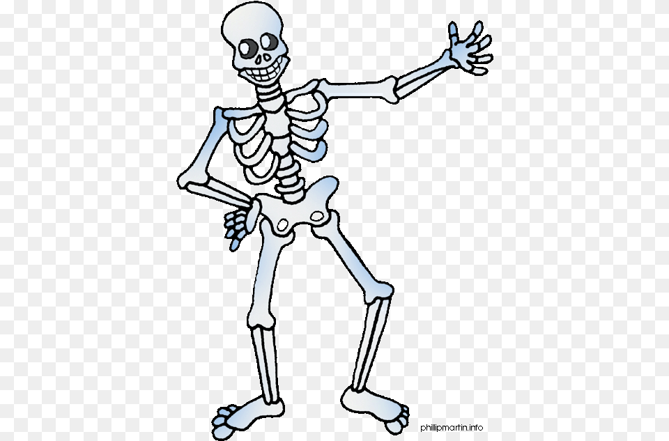 Library Of Clip Art Freeuse Stock Halloween Skeleton Clipart Skeleton, Person, Face, Head Free Png Download