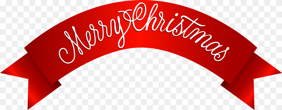 Library Of Clip Art Stock Christmas Banner Red Calligraphy, Text Free Transparent Png