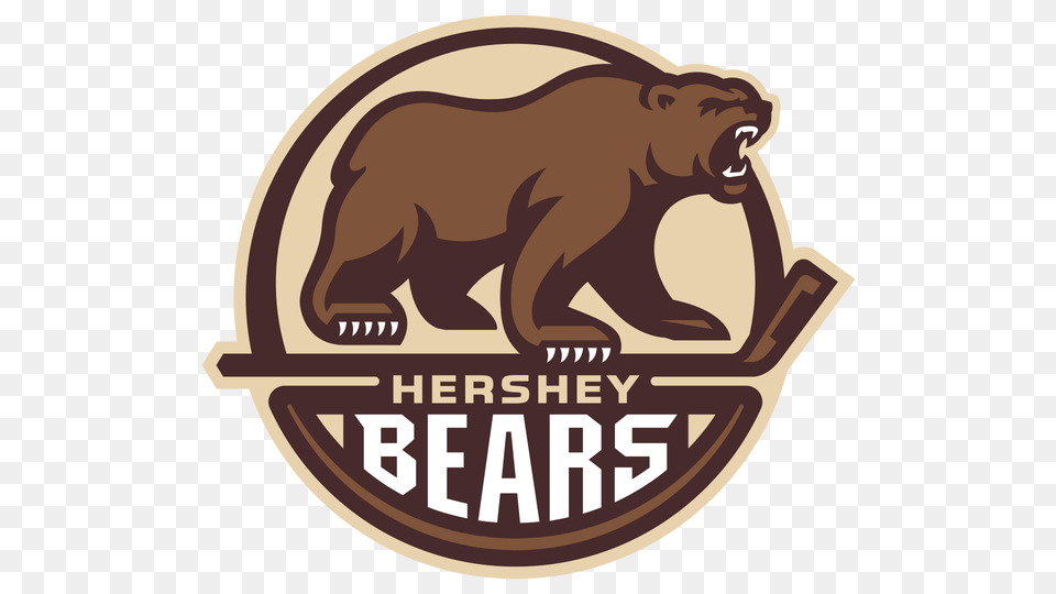 Library Of Clip Grizzlies Baseball Logo Files Hershey Bears Logo, Animal, Mammal, Wildlife, Bear Png