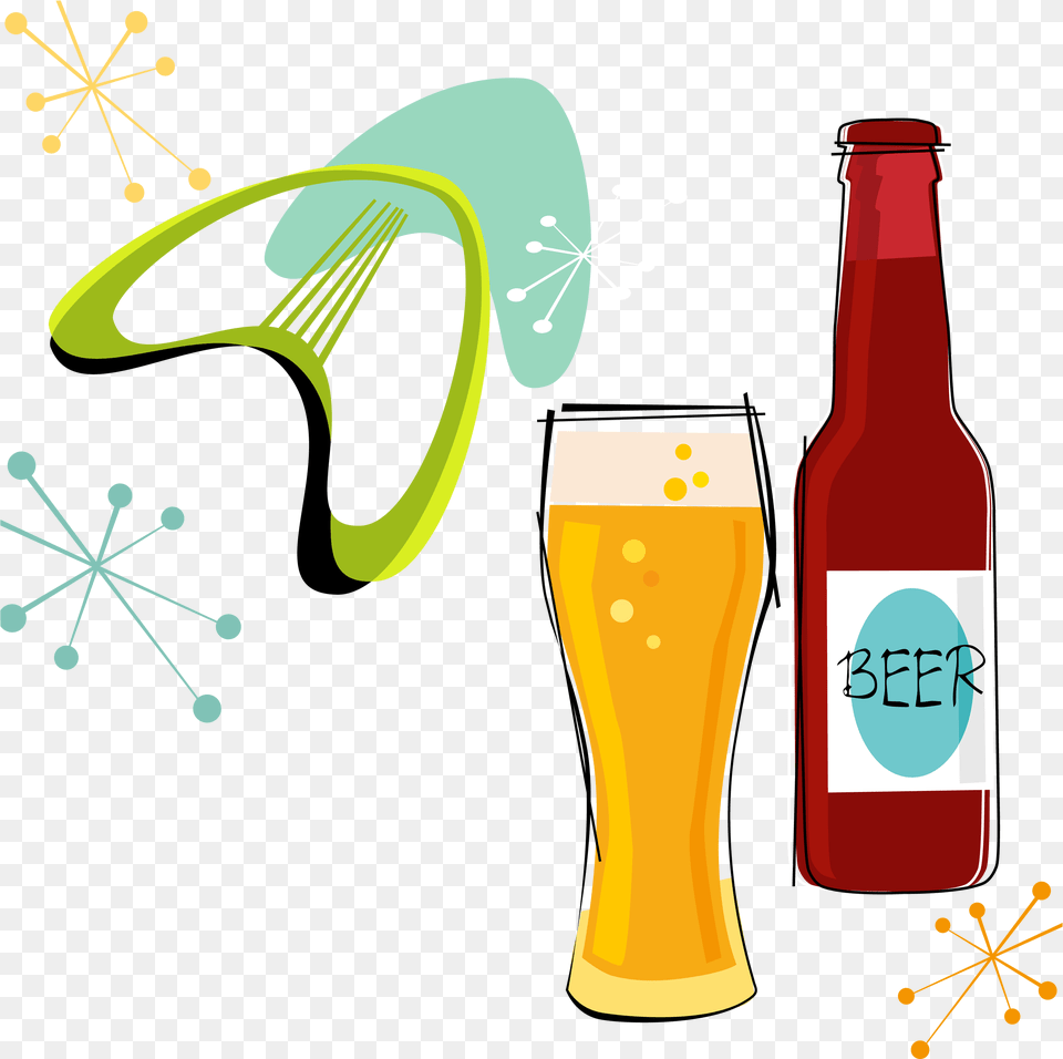 Library Of Clip Transparent Apple Beer Files Vector Draw Drinks Beer, Alcohol, Beverage, Glass, Bottle Png