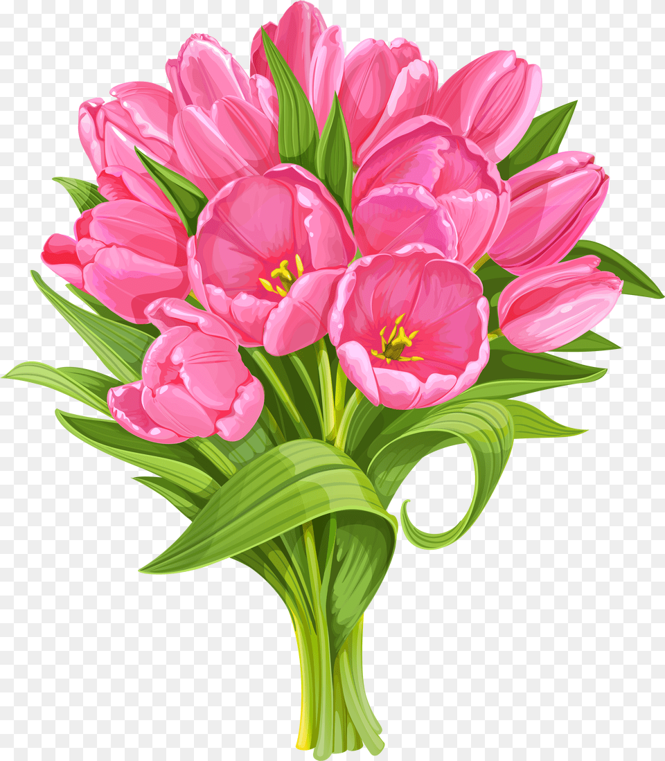 Library Of Clip Transparent Tulip Flower Files Transparent Background Flowers Clipart, Stroller, Machine, Wheel, E-scooter Png