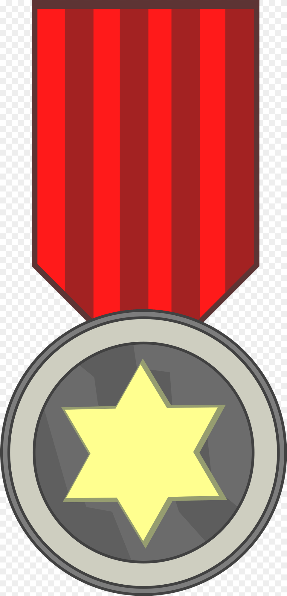 Library Of Clipart Gold Star Award Files Clip Art Medal, Symbol, Armor Free Png