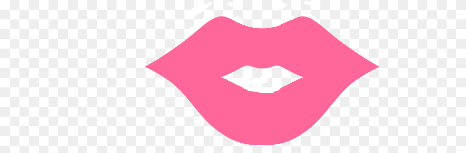 Library Of Clipart Pink Lips Files Clip Art, Body Part, Mouth, Person, Animal Png